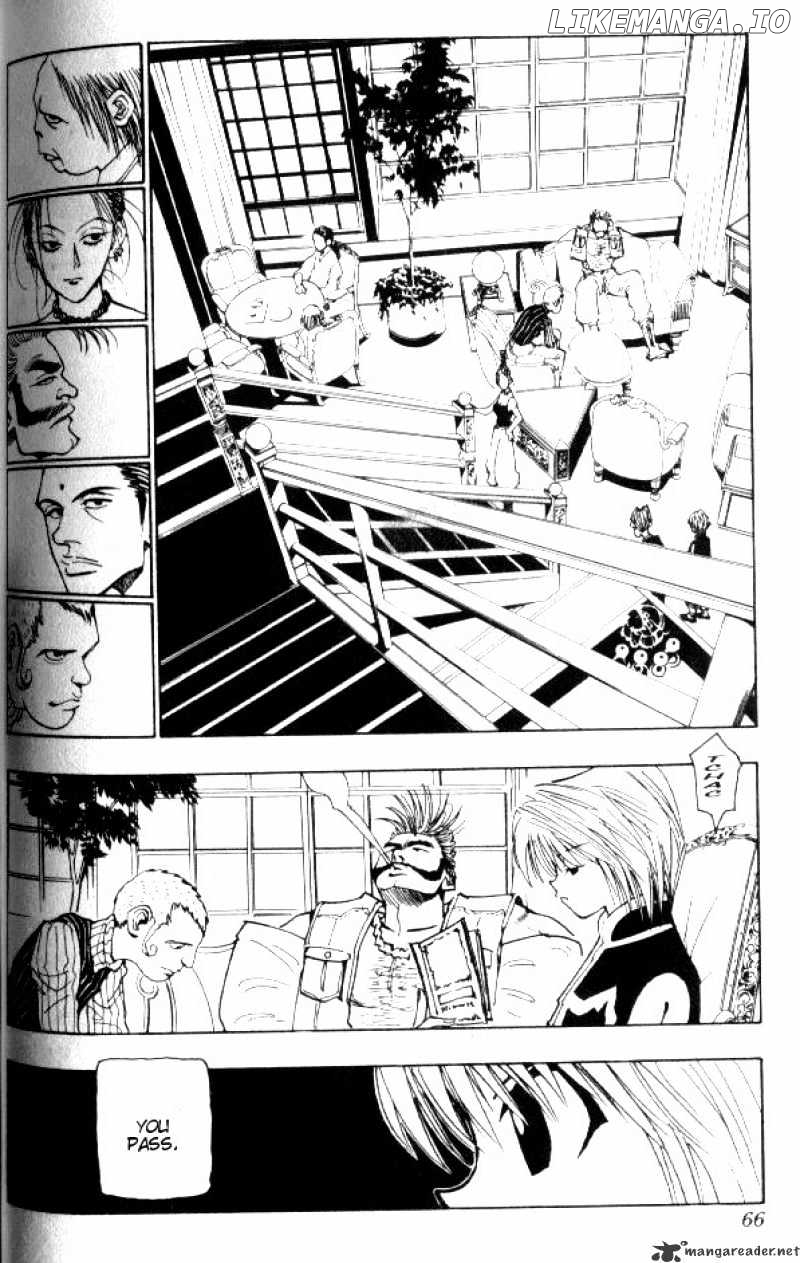 Hunter x Hunter, Chapter 67 image 04